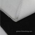 Knitted Fusible Interlining For Garment Elastic Knitted Fusible Interlining for Shoes Hats Supplier